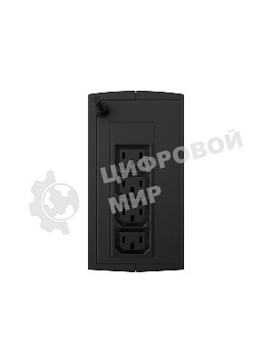 Источник бесперебойного питания CyberPower UTC650EI/650 ВА/360 Вт/4xIEC 320 C13 (компьютерная)