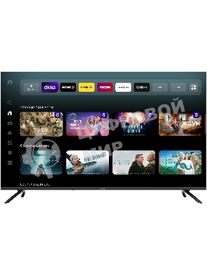 Телевизор Sber SDX-55UQ6000DGA, 55