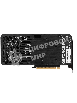 Видеокарта Palit GeForce RTX 5060 Infinity 2 OC, 8 GB GDDR7, 128 bit, 3xDisplayPort, HDMI, GPU 2280 MHz