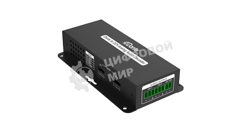 Конвертор INTREND ITDAN-PR2 Dante - аналог (приемник), 2 аналоговых выхода (6-pin phoenix, балансный/линейный), 1xRJ45(Dante)