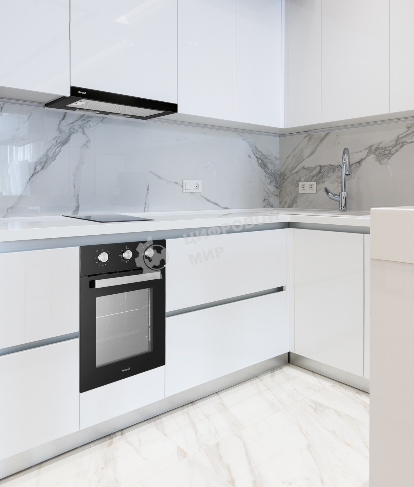 Духовой шкаф Weissgauff EOY 456 BM