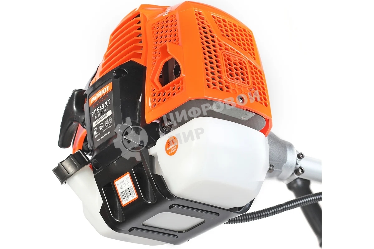 Триммер бензиновый Patriot PT 545 XT 2.5л.с. неразбор.штан. реж.эл.:леска/нож