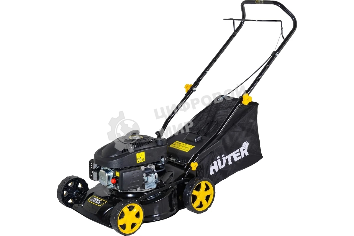 Газонокосилка бензиновая Huter GLM-3.5T