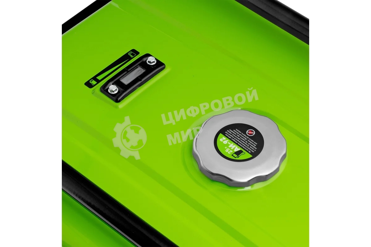 Электрогенератор бензиновый Сибртех БС-6500, 5.5 кВт, 95 дБ, 71.5 кг