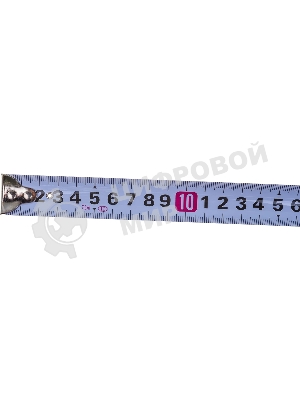 Рулетка Matrix Rubber, 7,5 м х 25 мм, обрезиненный корпус