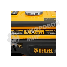 Электрогенератор бензиновый инверторный Denzel GK-2200iF, 2.2 кВт, 95 дБ, 27 кг