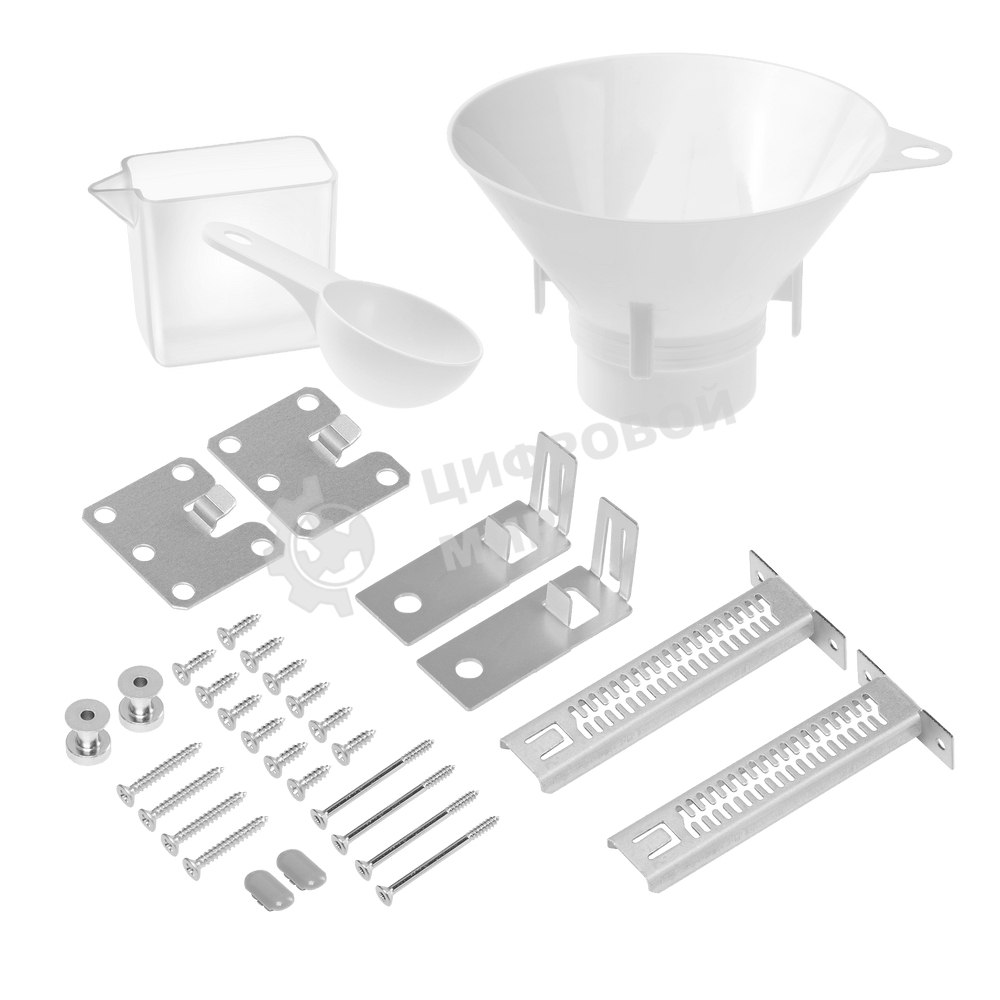 Встраиваемая посудомоечная машина Maunfeld MLP6242G02 Light Beam, серебристый, 59.8 см, 12 компл., 49 дБ, класс A++