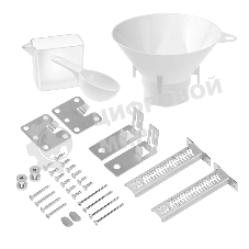 Встраиваемая посудомоечная машина Maunfeld MLP6242G02 Light Beam, серебристый, 59.8 см, 12 компл., 49 дБ, класс A++