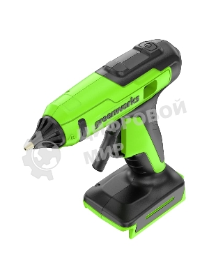 Пистолет клеевой аккумуляторный GreenWorks G24GLG, 24V, 11 мм, без АКБ и ЗУ (3502207)