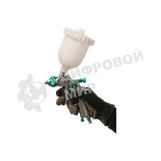 Краскопульт пневматический Stels ag 801 hvlp 57360 гравитационный сопло 1.5мм и 1.8мм