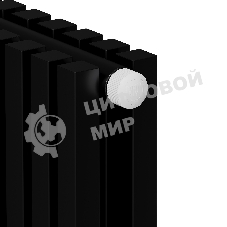 Дизайн-радиатор Royal Thermo Shift Q30 VC2180 - 12 секц. RAL9005m