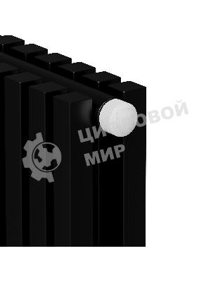 Дизайн-радиатор Royal Thermo Shift Q30 VC2180 - 12 секц. RAL9005m