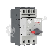 Выключатель автоматический защиты двигателя YON DMP32RT с уставкой 25-32A 3P 50кА YON DMP32RT-0032
