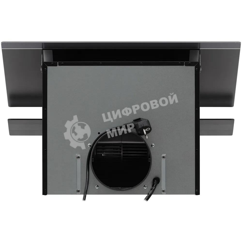 Вытяжка наклонная Krona Irma A 600 Black PB черный, 59.5 см, 1000 куб. м/ч, 62 дБ