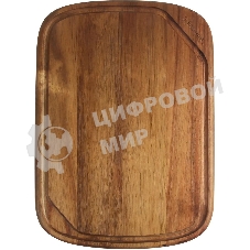 Набор ножей кухонных Rondell RD-1773 компл.: 4предм. черный блистер