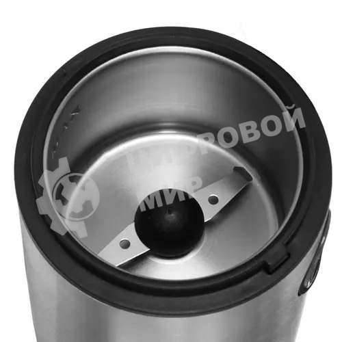 Кофемолка Polaris PCG-2016 200вт, 50гр. нержавеющая сталь