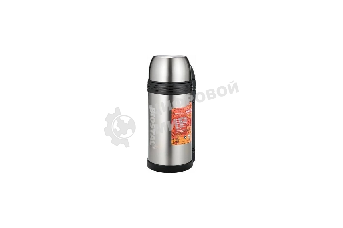 Термос Biostal NGP-1800P универсальный c ручкой