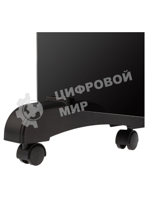 Конвектор электрический Rexant черный, 1500 Вт, 12 м2, электронный термостат, Wi-Fi