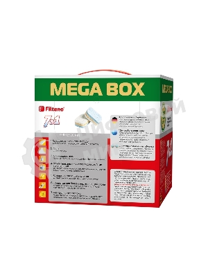 Таблетки для посудомоечных машин Filtero Арт.704 _МегаБокс 7 в 1., уп.150 шт.