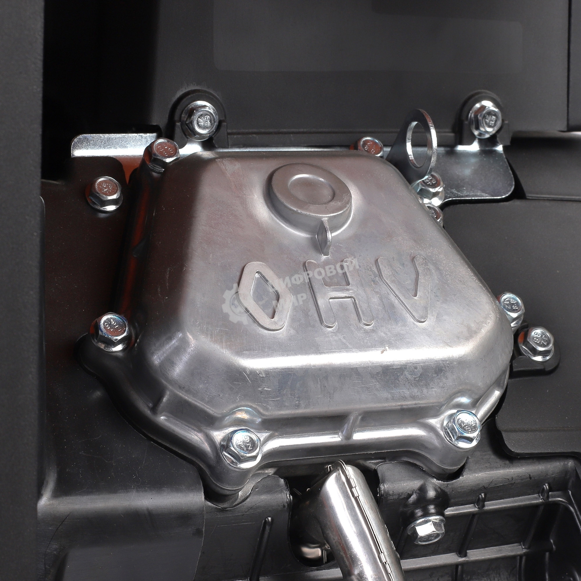 Электрогенератор бензиновый Patriot GRA 19000DAWS, 19 кВт, 75 дБ,