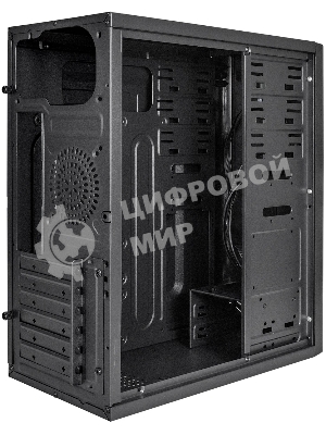 Компьютерный корпус Miditower ExeGate XP-340U-UNS350 (ATX, БП UNS350 с вент. 12см, 1хUSB/2хUSB 3.0, аудио)
