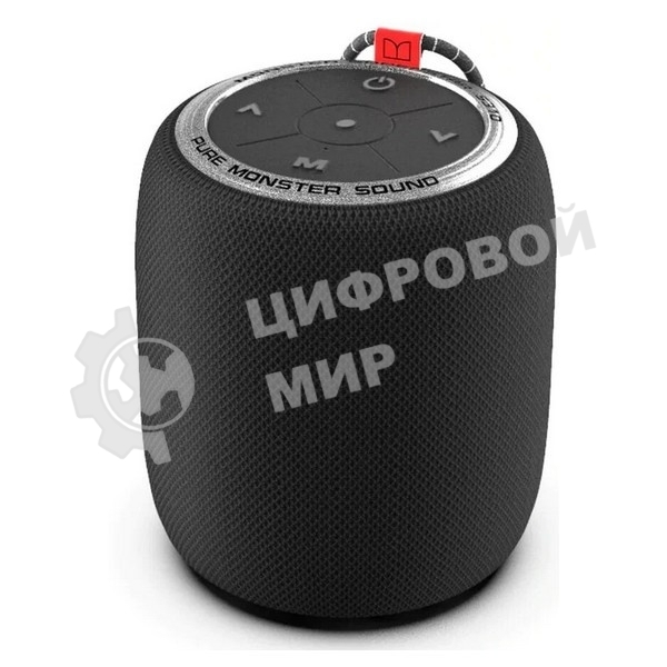 Портативная колонка MONSTER SUPERSTAR s110 черный