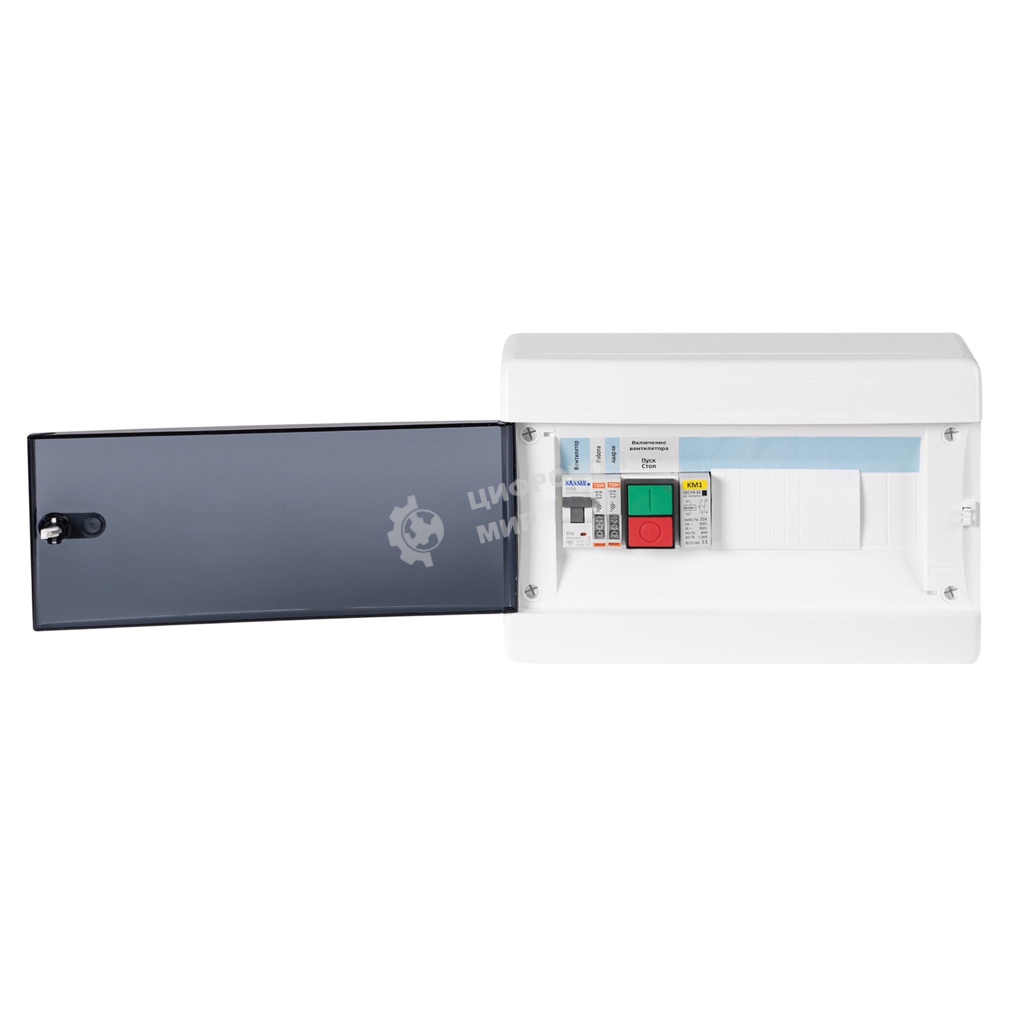 Шкаф управления BM-PDT-E15-SM345-G220