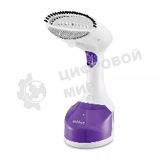 Отпариватель Kitfort КТ-9206 белый/фиолетовый, 1200 Вт, 12 г/мин, 0.3 л