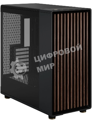 Корпус ПК без блока питания Fractal Design North XL RC Charcoal TG Dark, Full-Tower, 3x140mm, 2xUSB-A 3.0 + 1xUSB 3.2 Type-C, ATX, mATX, mITX черный