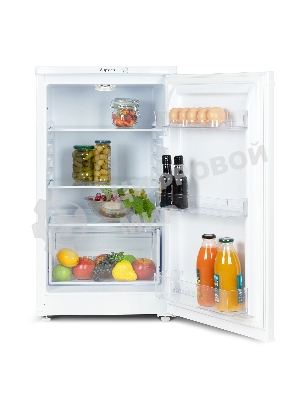 Холодильник Бирюса 409 белый однокамерный 100л