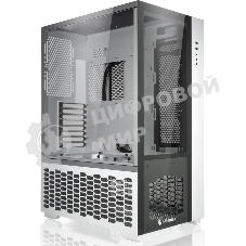 Компьютерный корпус Raijintek PAEAN PREMIUM белый 0R20B00209, Aluminum, ATX/MICRO ATX/MINI-ITX, USB 3.0x2, Type Cx1, HD Audiox1