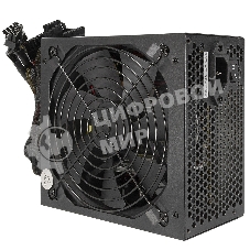 Блок питания CROWN CM-PS450W PRO OEM, 450Вт, 80 PLUS Silver, 120мм, черный