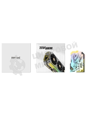 Видеокарта Zotac RTX 5060 SOLO 8Gb GDDR7 128bit 3xDP HDMI 1FAN LITE PACK
