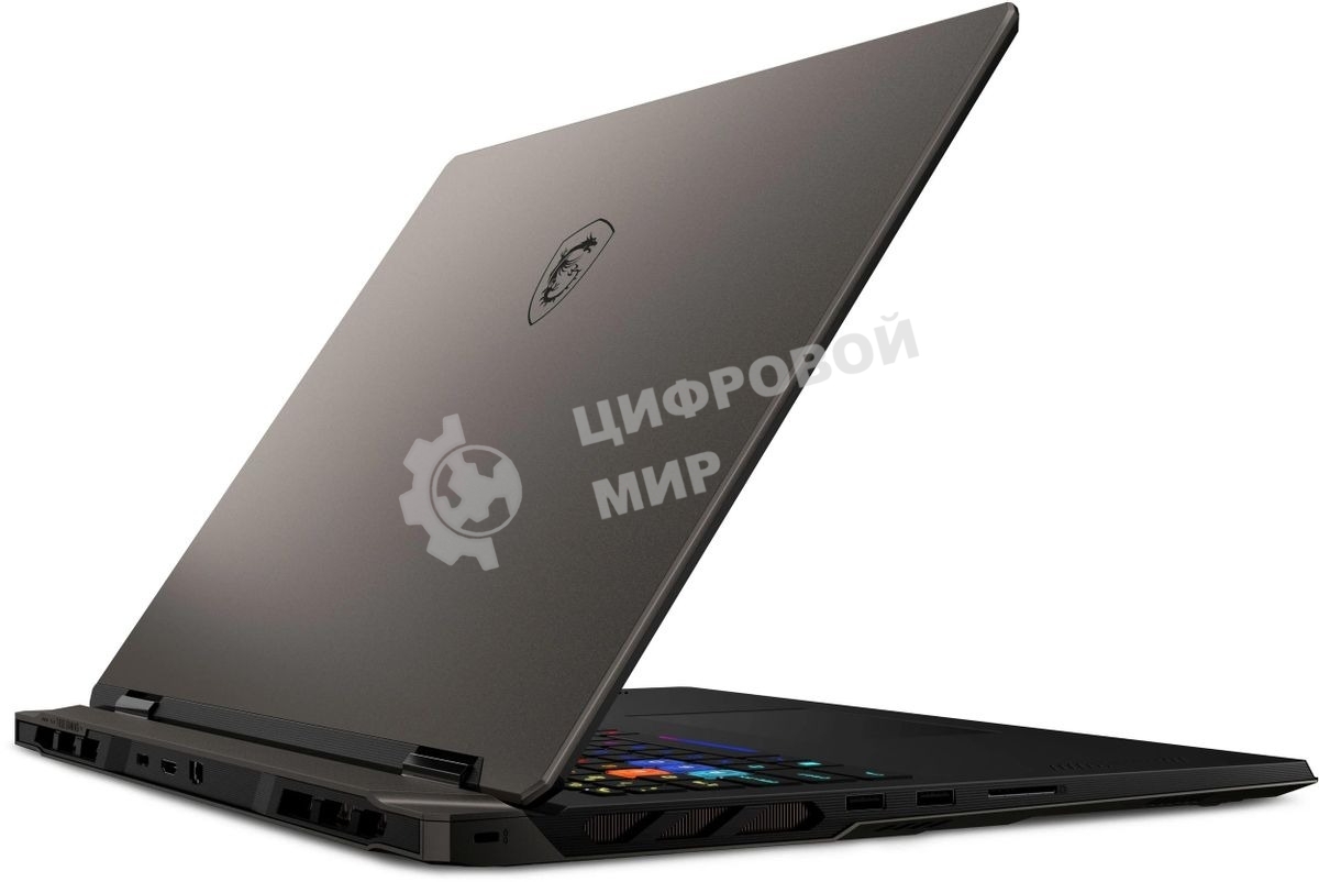 Ноутбук MSI Vector 18 HX AI A2XWHG-899XRU Ultra 9 285HX 64Gb SSD 1Tb NVIDIA GeForce RTX 5070Ti 12Gb 18