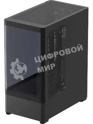 Компьютерный корпус Accord ACC-R4A черный без БП ATX 2xUSB3.0 1xUSB3.1 audio