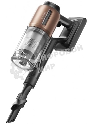 Пылесос вертикальный Dreame Z20 AquaCycle черный/бронзовый, питание от аккумулятора, 250 Вт, уборка влажная/сухая, пылесборник 0.6 л