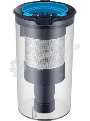 Пылесос вертикальный Samsung VS15A6031R4/EV фиолетовый/черный, питание от аккумулятора, 150 Вт, уборка сухая, пылесборник 0.8 л, работа от АКБ max 40 мин.