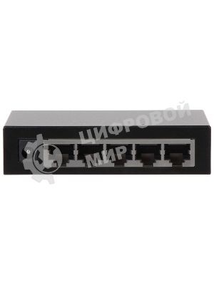 Коммутатор Dahua DH-PFS3005-5GT, 5×1 Гбит/с, неуправляемый