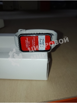 (Б/У) Фитнес-браслет HUAWEI BAND 10 WHITE 55020ELD NOR-B29 [Cм.описание!]