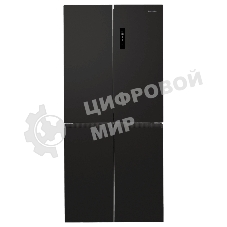 Холодильник с инвертором MAUNFELD MFF190NFSB01