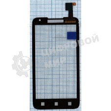 Сенсорное стекло (тачскрин) для Lenovo A526, черное