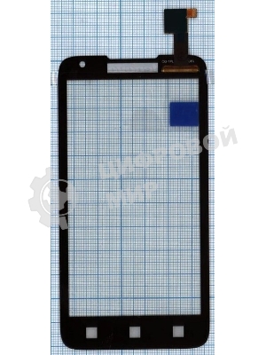 Сенсорное стекло (тачскрин) для Lenovo A526, черное