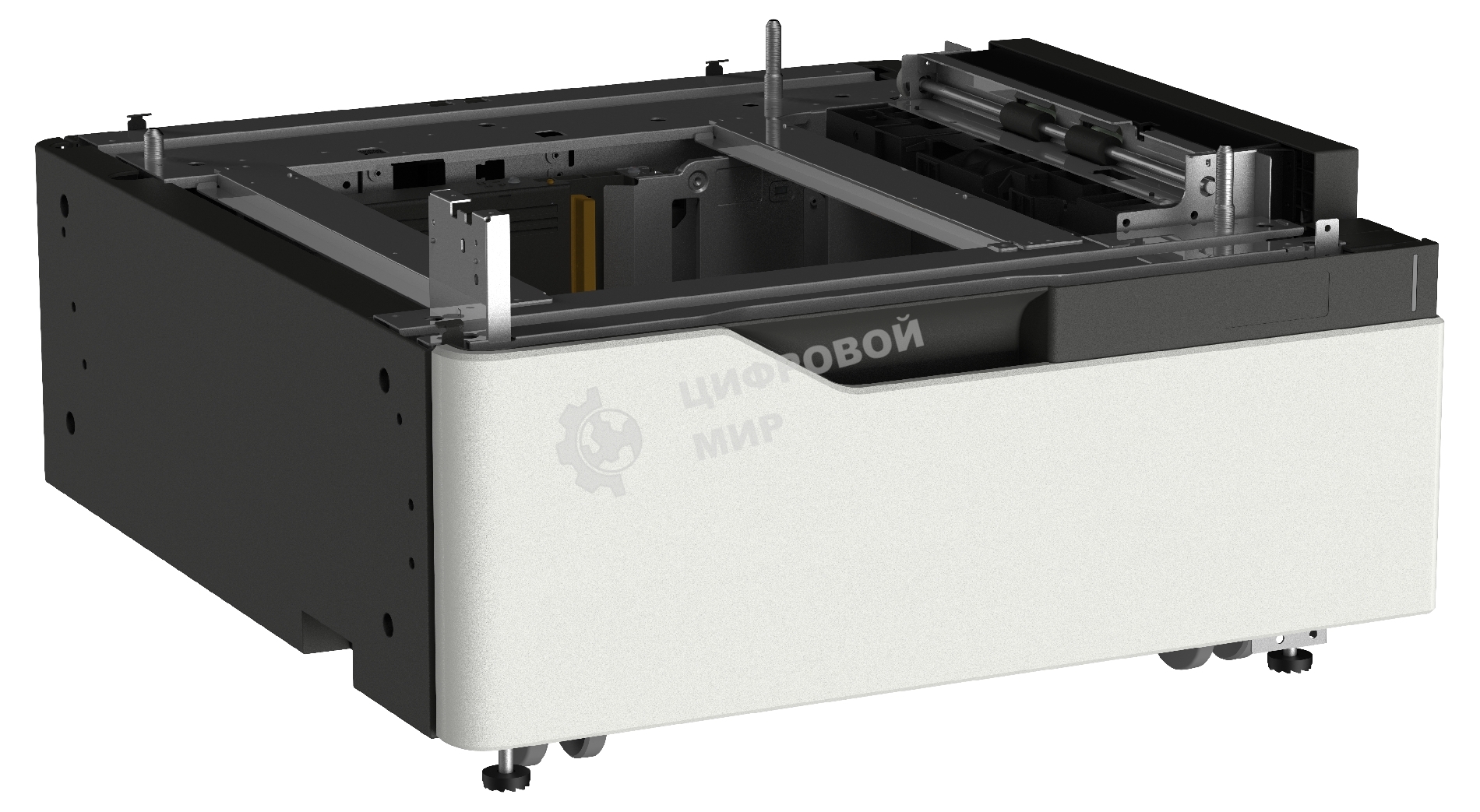 МФУ лазерное Pantum M9706DN (ч/б, А3, 65 стр/мин, 1200dpi, 1.2 GHz, 2Gb, ADF150, Duplex, LAN, USB, лоток 2х500 листов, старт.кар 18500 стр.)