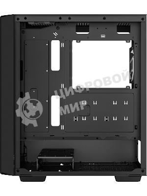 Компьютерный корпус MidiTower Deepcool CC560 A-RGB черный (ATX, без БП, ARGB, USB3.2 Type-A+USB 2.0 Type-A) (R-CC560-BKTAA4-G-2)