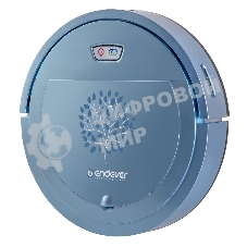 Робот-пылесос Endever Spectre-88 голубой, 1500 мА/ч Li-ion, уборка сухая/влажная, пылесборник контейнер 0.4 л