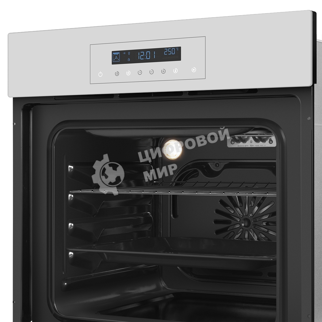 Духовой шкаф электрический HOMSair OEH606WH белый