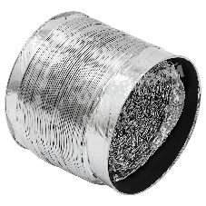 Вытяжка кухонная вертикальная Krona AURA 600 FRAME BLACK S черный с прозрачным кантом