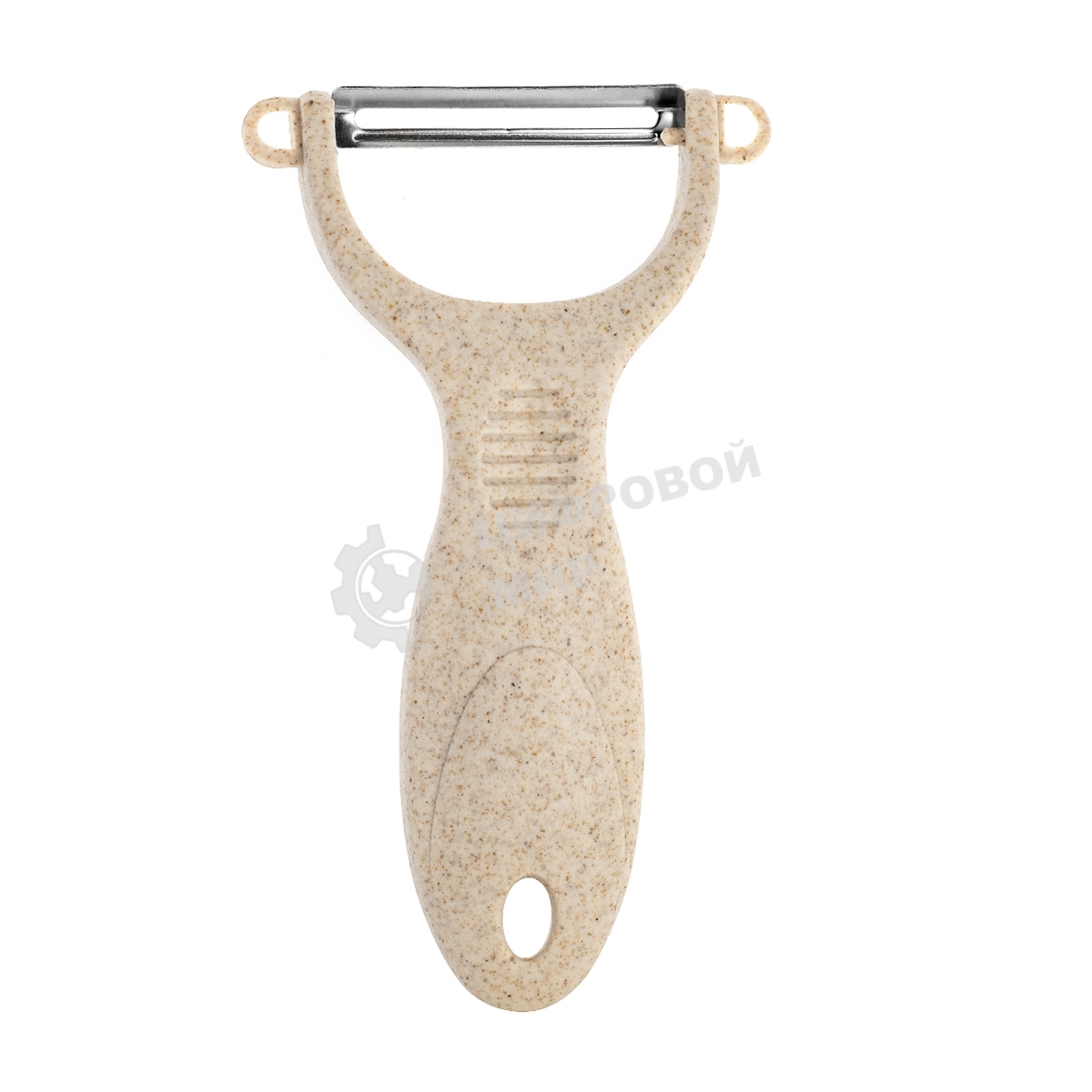 Овощечистка LARA LR07-34 с горизонтальным лезвием, нержавеющая сталь 420J2