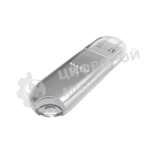 Флешка USB Maxvi P1 32GB silver (FD32GBUSB20C10P1)