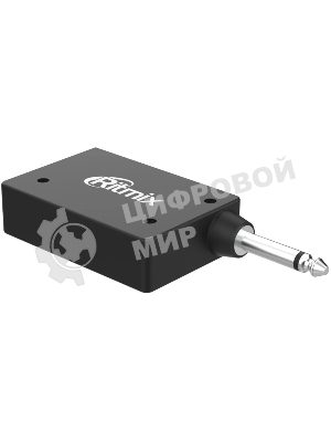 Микрофон Ritmix RWM-302 черный